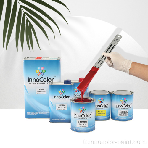 Innocolor Automotive Refinish 1k Basecoat Couleur unie